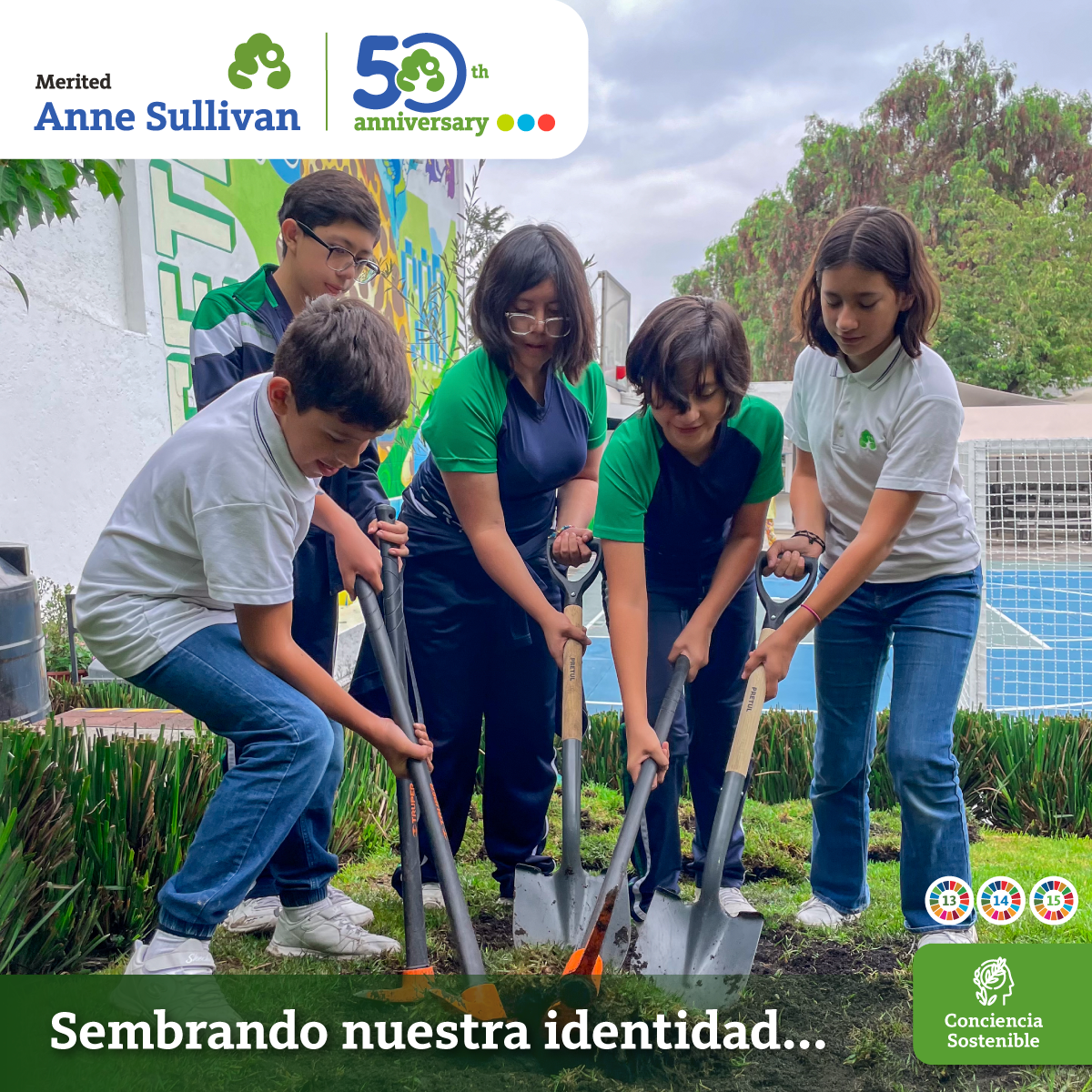 Escuela Anne Sullivan Lomas Verdes